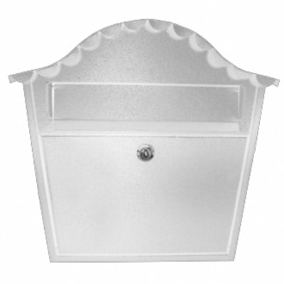 Piersten Steel Wall Mounted Post Box