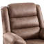 Fauteuil inclinable manuel pivotant 35,8 po-143349198