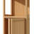 Large Capacity Multifunctional Bamboo Storage Cabinet Furniture For Bathroom And Living Room