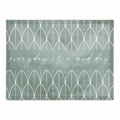 Kwenton Polyester Geometric Rectangle Placemat