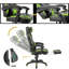 Fauteuil de jeu à haut dossier de style course-324022642