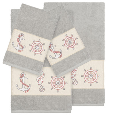 Easton 3-Piece Turkish Cotton Towel Set