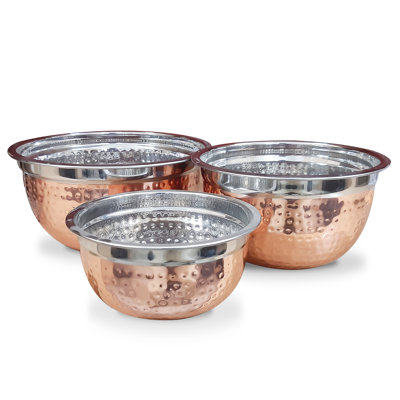 German Stainless Steel Mixing Bowl Set