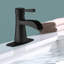Robinet de salle de bain noir-92476284