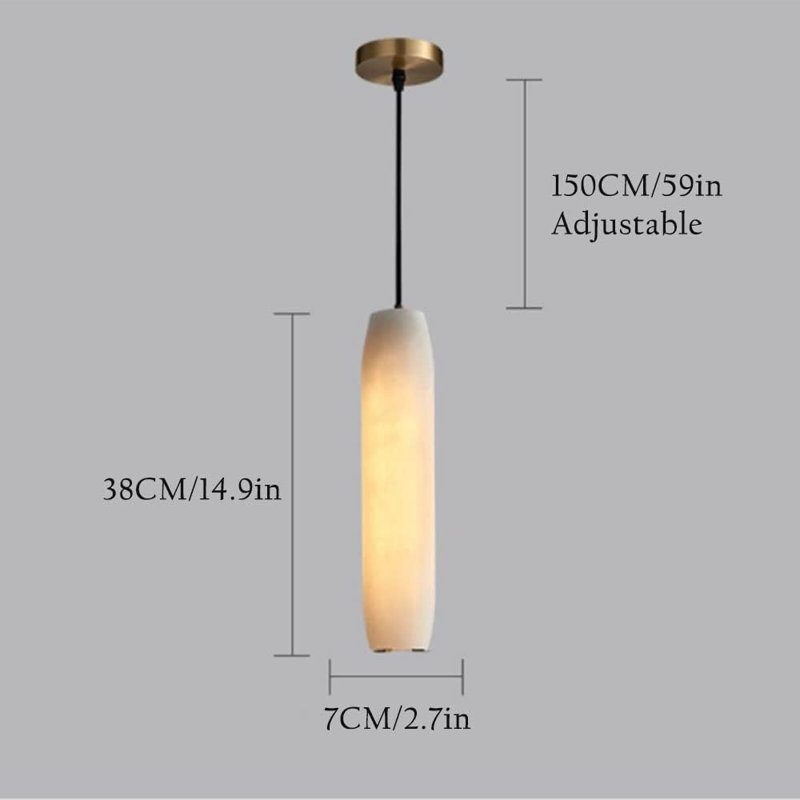 Marble Pendant Light