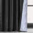 Avedon Rod Pocket Blackout Thermal Faux Silk Taffeta Single Curtain Panel-1563729381-1563729271