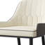 2x Attley Polyurethane Upholstered Dining Chair