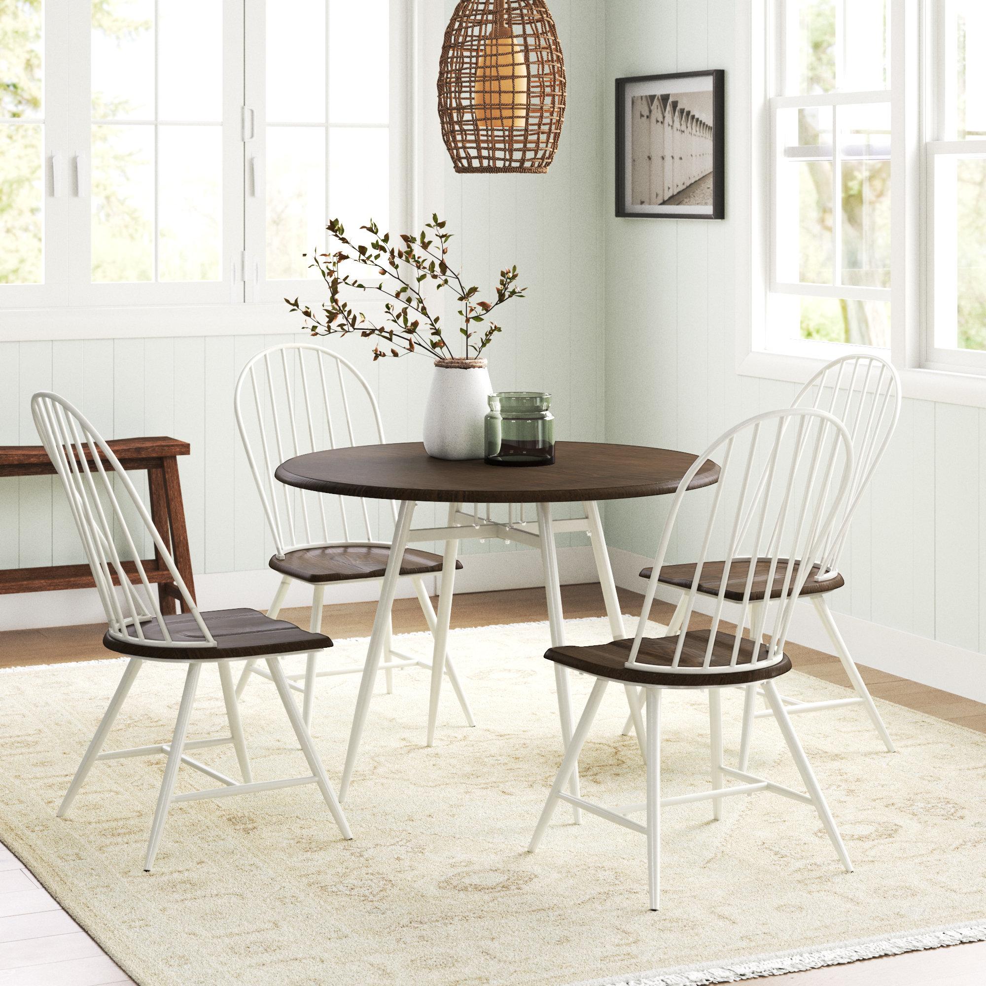 Farmhouse Dining Room Magnolia Home Dining Chairs Magnolia Home
