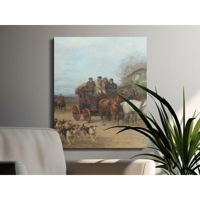 Hamann Wrapped Canvas Print Set