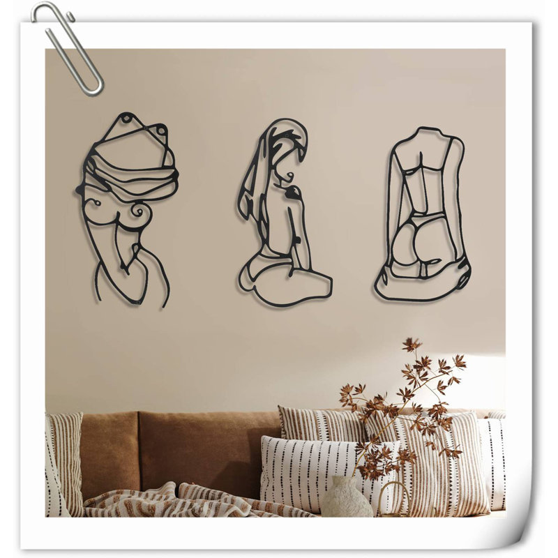 Wall Decor on Metal