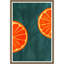 «Orange Slices», reproduction encadrée sur toile par Bo Anderson-1837275440