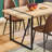 Rustic Industrial Rectangular Wood Dining Table-1998767393-1998767395