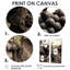 Vintage Charm Winery - Décoration murale traditionnelle brune 2 panneaux-462560776-462560770-462560769
