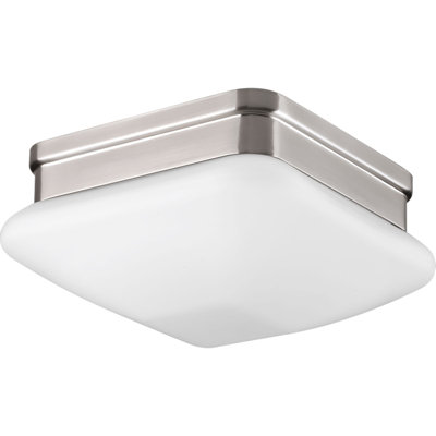 Plafonnier encastré 1 lumière 7,5 po Nason