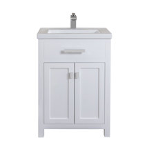 The 12 Inch Deep Upper Bathroom Cabinet - Include One In Your Next