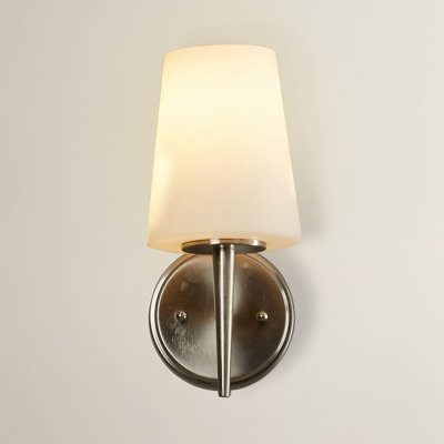 Erlandson Steel Armed Sconce