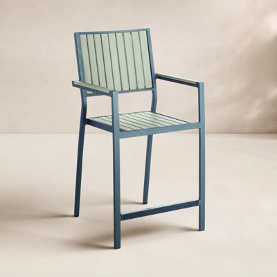 Limetta 41.75'' Outdoor Bar Stool