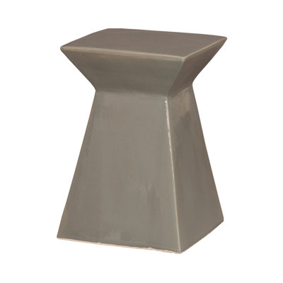 Noellea Ceramic Accent Stool