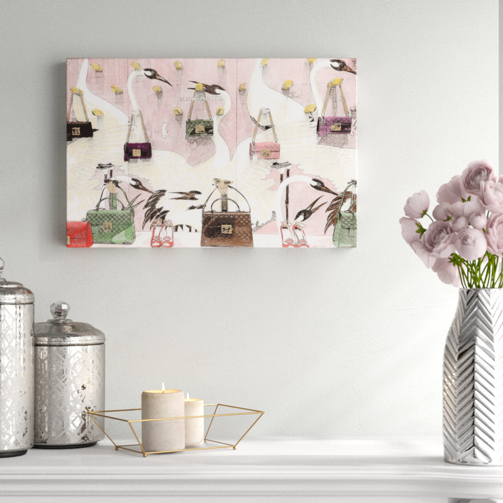 Andrew Lee - Wrapped Canvas Print