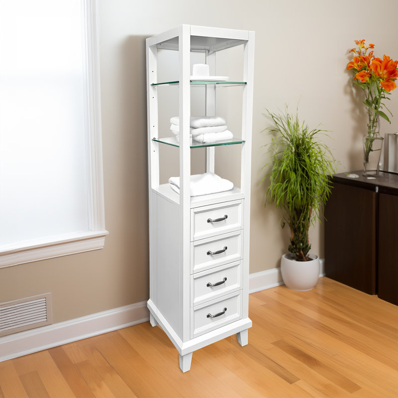 Freestanding Linen Cabinet