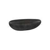 River Stone Coffee Table, Charcoal Stone, Extra Large