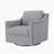 Lin de coton gris est en rupture de stock