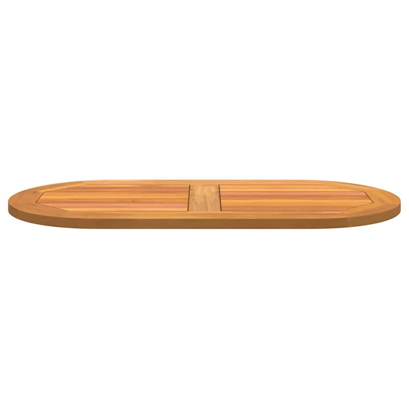 Solid Wood Table Top, 2cm H x 90cm W x 45cm D