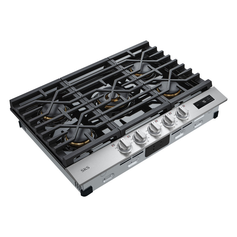 30-Inch Gas Cooktop