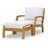 Somerset Deep Seating Outdoor Patio Chair-671369016