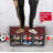 Transparent Foldable Shoe Rack, Plastic Storage Shoe Rack