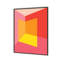 Good Black Art «Light and Layers: Light Corner Wall Art» par Holly Mc Whorter | Impression graphique abstraite | Art mural moderne encadré-105206774-128671041