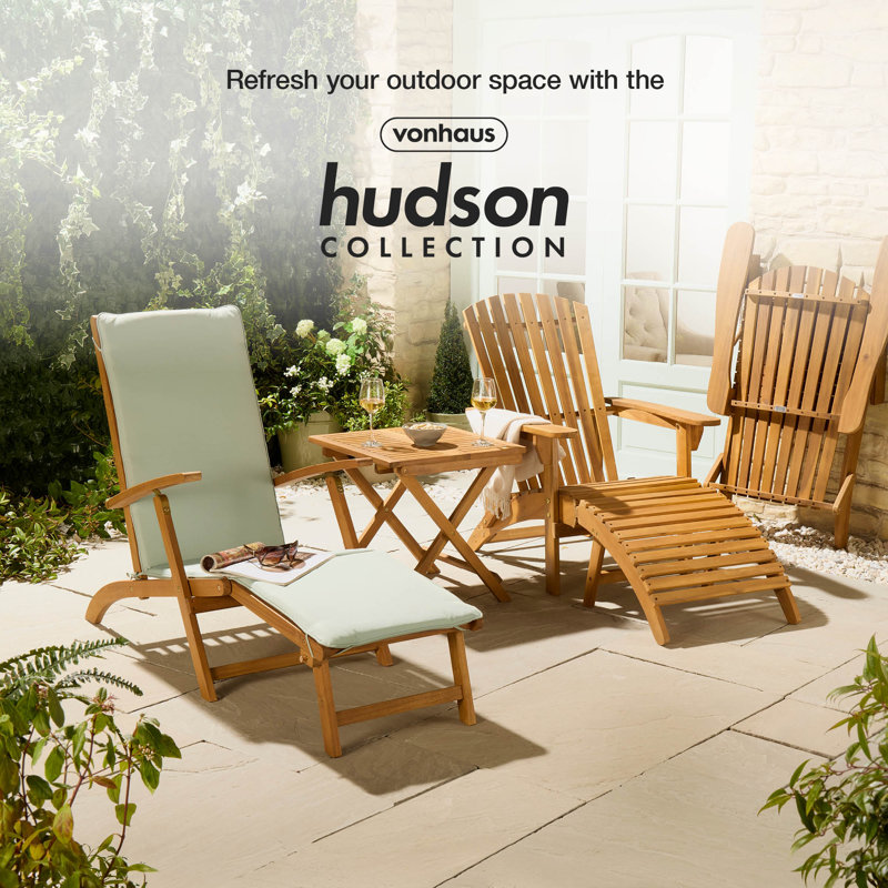 Acacia Outdoor Ottoman