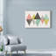 « mod triangles ii », art sur toile-33419276