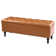 Arlecia Faux Leather Upholstered Storage Bench