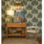 Two Drawer Console with Decorative Back Rattan-784293373