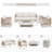 Outdoor Seating Group With Fire Pit( Set Of 5)-159762487