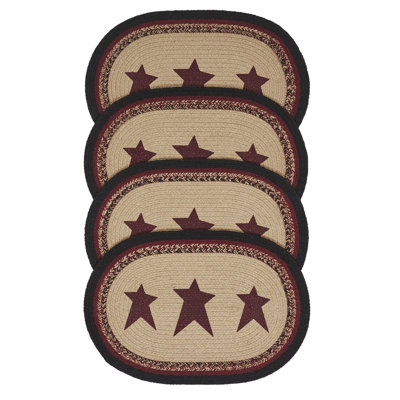 Connell Geometric Oval Placemat