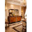 Gilemette Rectangle Solid Wood Dresser Mirror