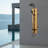 Meridian Wall Shower Onyx
