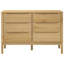 Solid Wood Rectangle Accent Chest-1430989774