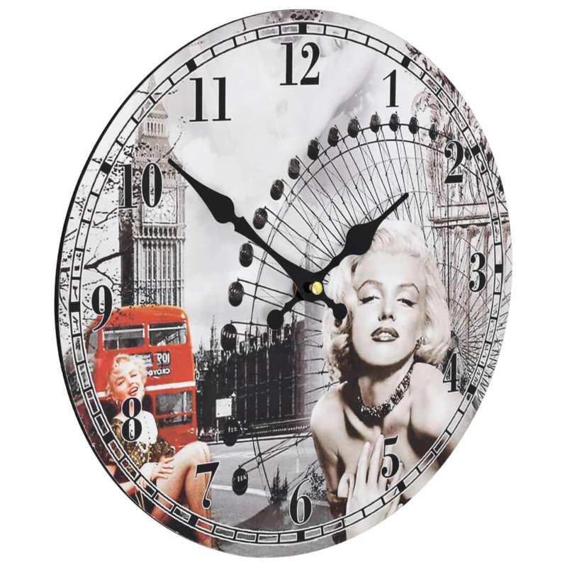 Calthorpe Wood Wall Clock