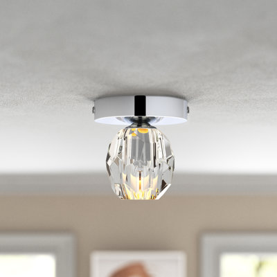 Plafonnier encastré 4 lumières Arlillian