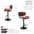 Tabouret de bar Pehrson-1238498233