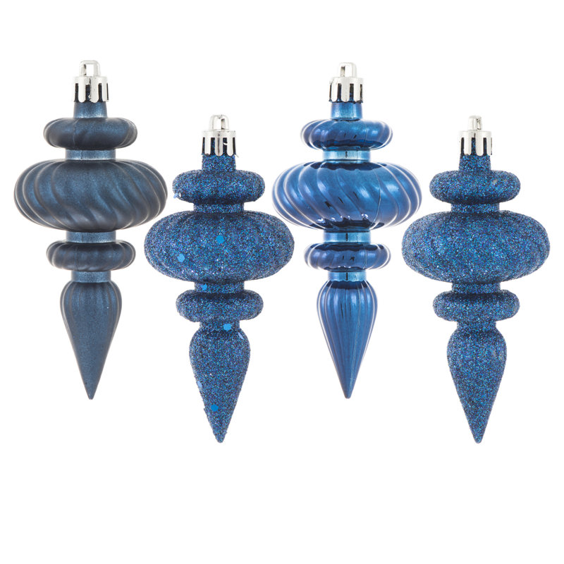ornement Finial, Bleu minuit