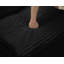 Canapé-lit futon multifonctionnel Cloid avec revêtement en velours côtelé moelleux et structure en mousse