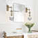 Light Dimmable Teardrop Wall Sconce