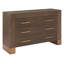 Armoire Rosabel Sivar espresso