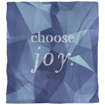 Housse de couette simple choose joy quot