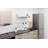 Amgood Stainless Steel Wall Shelf with Side Guards-81389850