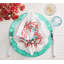 Coral Spray Napkin